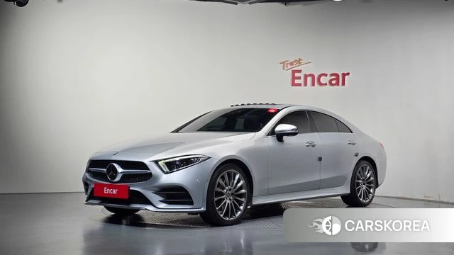 Mercedes-Benz CLS-Class C257 2019 Серебряный из Кореи