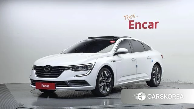 Renault Korea (Samsung) SM6 2018 Белый из Кореи