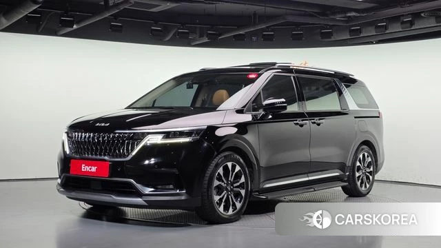 Kia Carnival 4th generation 2021 Черный из Кореи