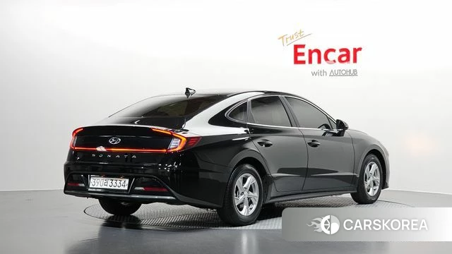 Hyundai Sonata (DN8) 2021 Черный из Кореи