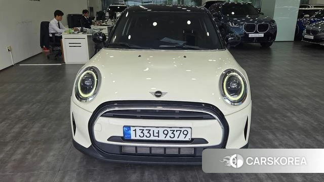 Mini Cooper 2022 Жемчужный цвет из Кореи