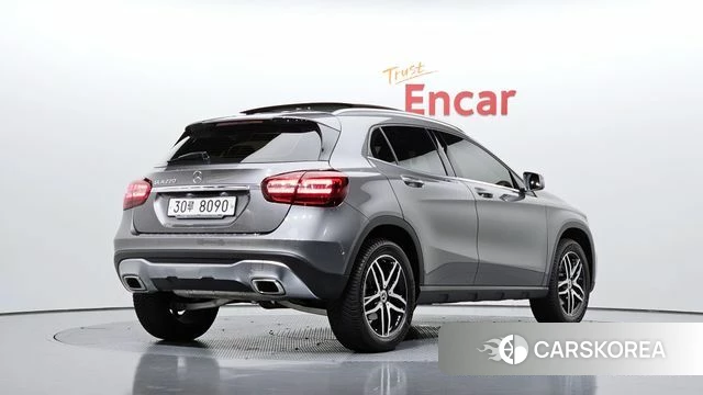 Mercedes-Benz GLA-Class X156 2018 Серый из Кореи, фото 2