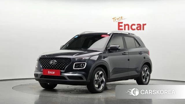 Hyundai Venue 2021 Серый из Кореи