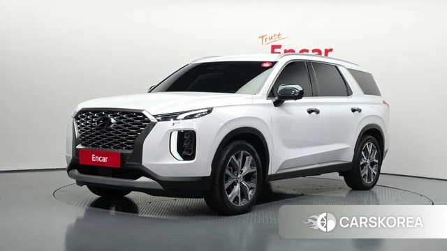 Hyundai Palisade 2021 Белый из Кореи