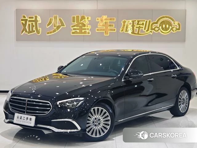Mercedes-Benz E-Class 2023 Черный из Китая