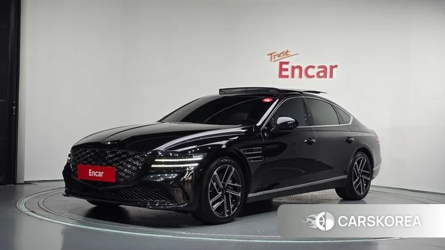 Genesis G80 (RG3) 2025 Черный из Кореи