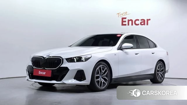 BMW i5 (G60) 2025 Белый из Кореи, фото 2