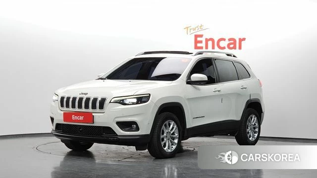 Jeep Cherokee (KL) 2018 Белый из Кореи