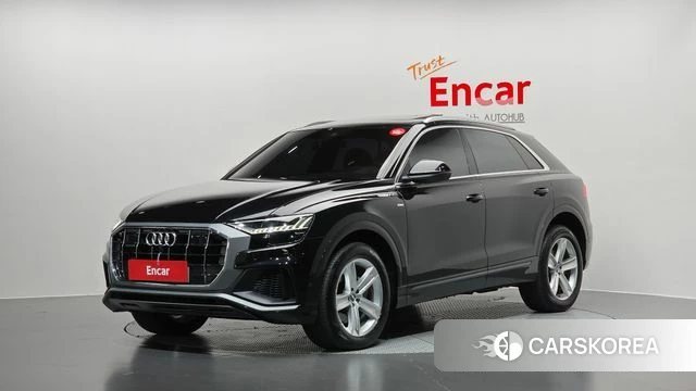 Audi Q8 (4M) 2021 Черный из Кореи