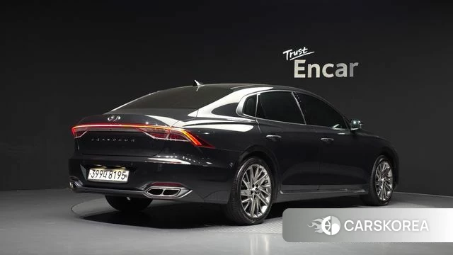 Hyundai The New Grandeur IG 2020 Серый из Кореи