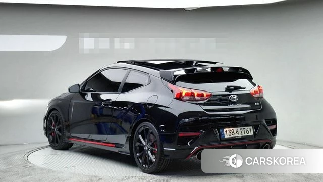Hyundai Veloster (JS) 2021 Черный из Кореи