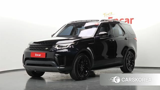 Land Rover Discovery 5 2018 Черный из Кореи