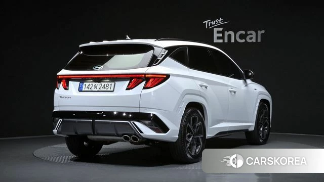 Hyundai The New Tucson Hybrid (NX4) 2024 Белый из Кореи