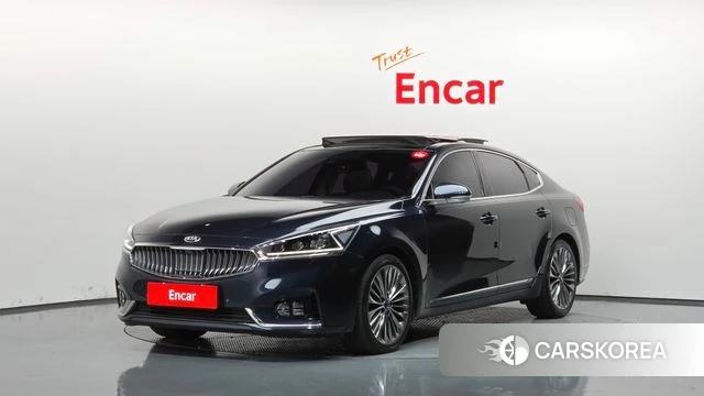 Kia Come New K7 2018 Синий из Кореи
