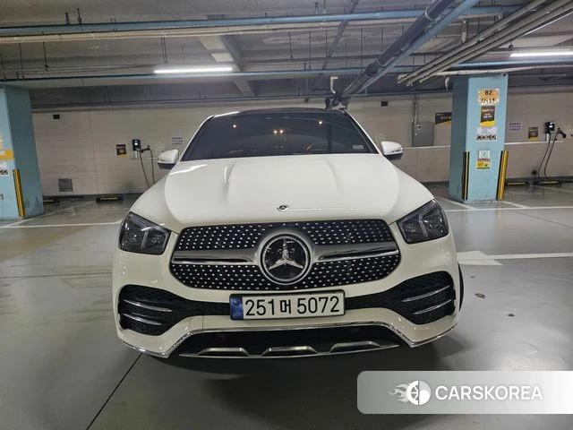 Mercedes-Benz GLE-Class W167 2021 Белый из Кореи