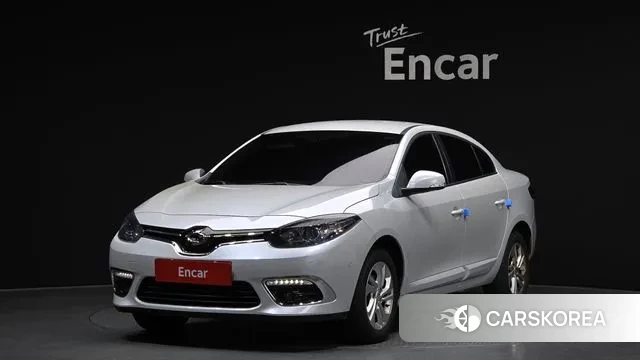 Renault Korea (Samsung) SM3 Neo 2018 Белый из Кореи