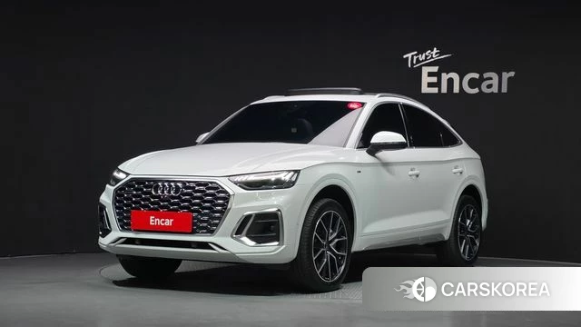 Audi Q5 (FY) 2023 Белый из Кореи