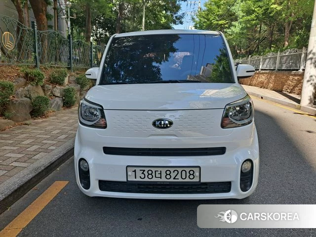 Kia The New Ray 2019 Белый из Кореи