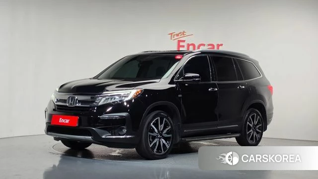 Honda Pilot 3rd generation 2019 Черный из Кореи