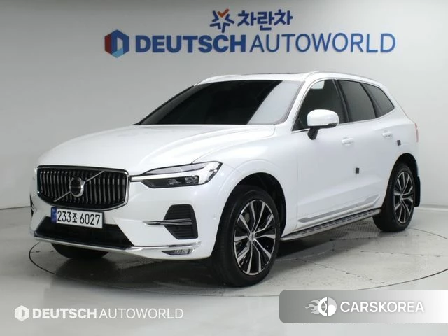 Volvo XC60 second Generation 2024 Белый из Кореи