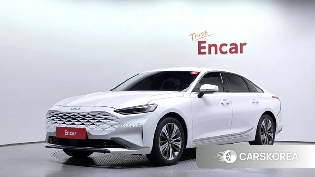 Kia K8 2022 Белый из Кореи