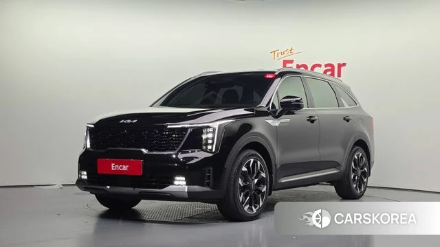 Kia The New Sorento 4th Generation 2026 Черный из Кореи