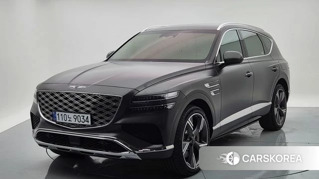 Genesis GV80 2024 Серый из Кореи