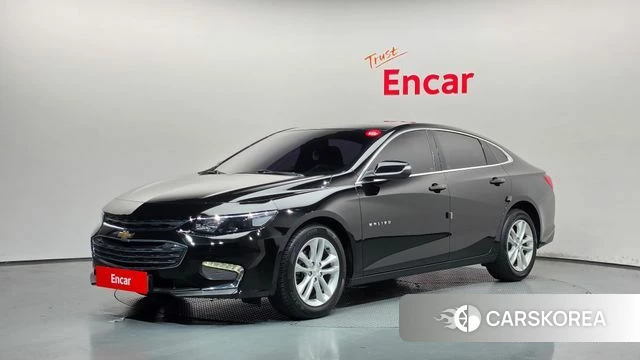 Chevrolet (GM Daewoo) All New Malibu 2018 Черный из Кореи