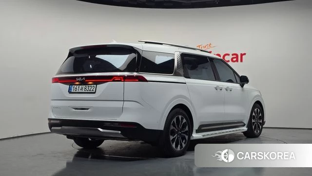 Kia Carnival 4th generation 2023 Белый из Кореи