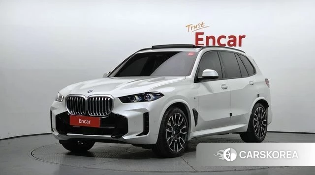 BMW X5 (G05) 2025 Белый из Кореи