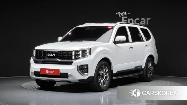 Kia Mohave Master 2022 Белый из Кореи, фото 2