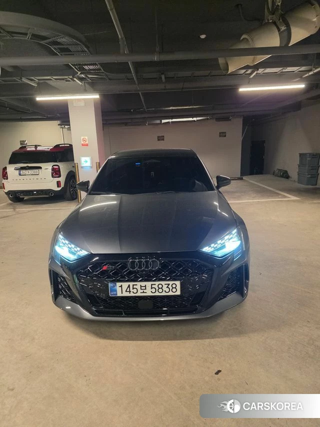 Audi RS3 (8Y) 2026 Серый из Кореи