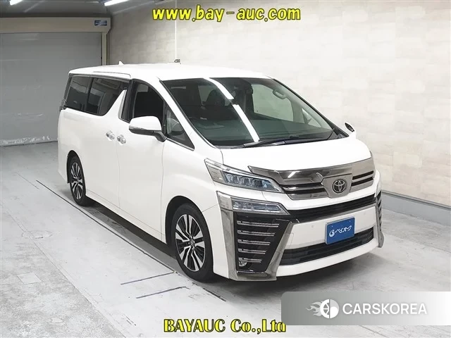 Toyota Vellfire 2020 из Японии