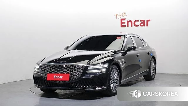 Genesis G80 (RG3) 2025 Черный из Кореи