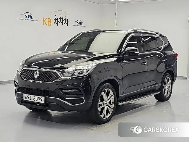 Ssangyong G4 Rexton 2018 Черный из Кореи