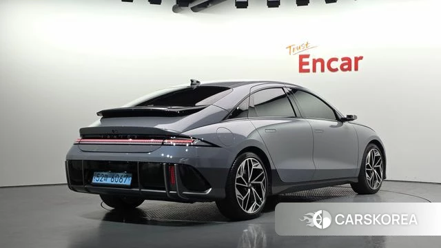 Hyundai Ionic 6 2023 Небесно-голубой из Кореи