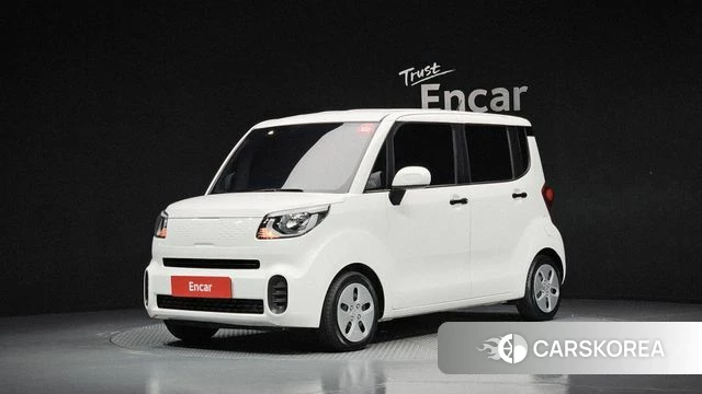 Kia The New Ray 2022 Белый из Кореи
