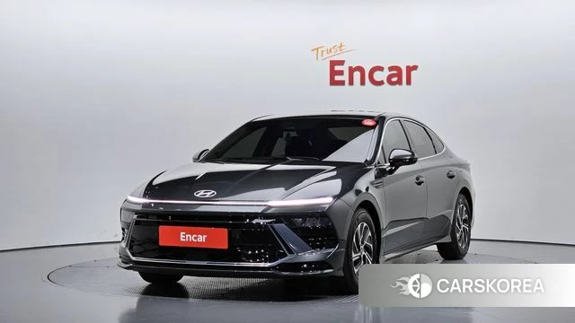 Hyundai Sonata D Edge Hybrid (DN8) 2025 Серый из Кореи