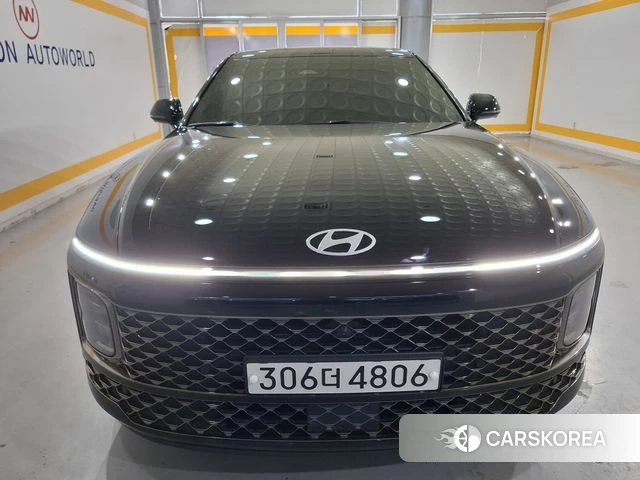 Hyundai Grandeur Hybrid (GN7) 2023 Черный из Кореи
