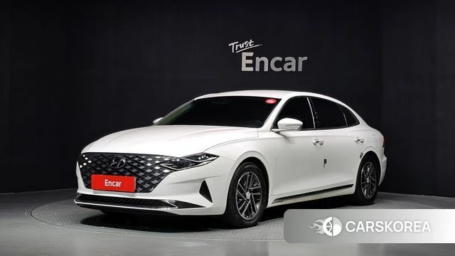 Hyundai The New Grandeur IG 2022 Белый из Кореи