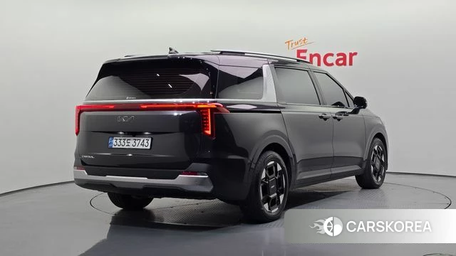 Kia The New Carnival 4th Generation 2024 Серый из Кореи