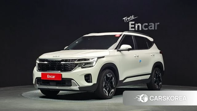 Kia The New Seltos 2024 Белый из Кореи