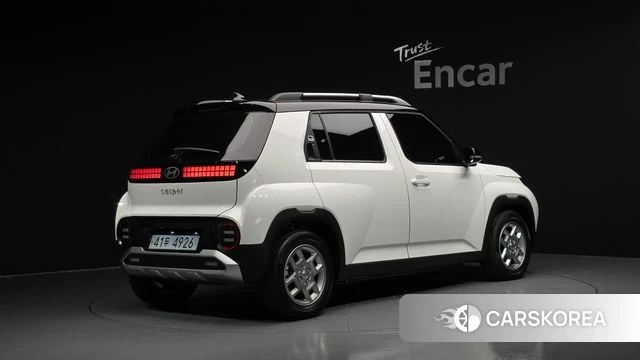 Hyundai Casper Electric 2024 Белый из Кореи