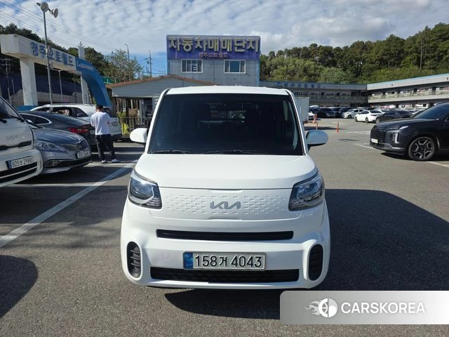 Kia The New Ray 2021 Белый из Кореи