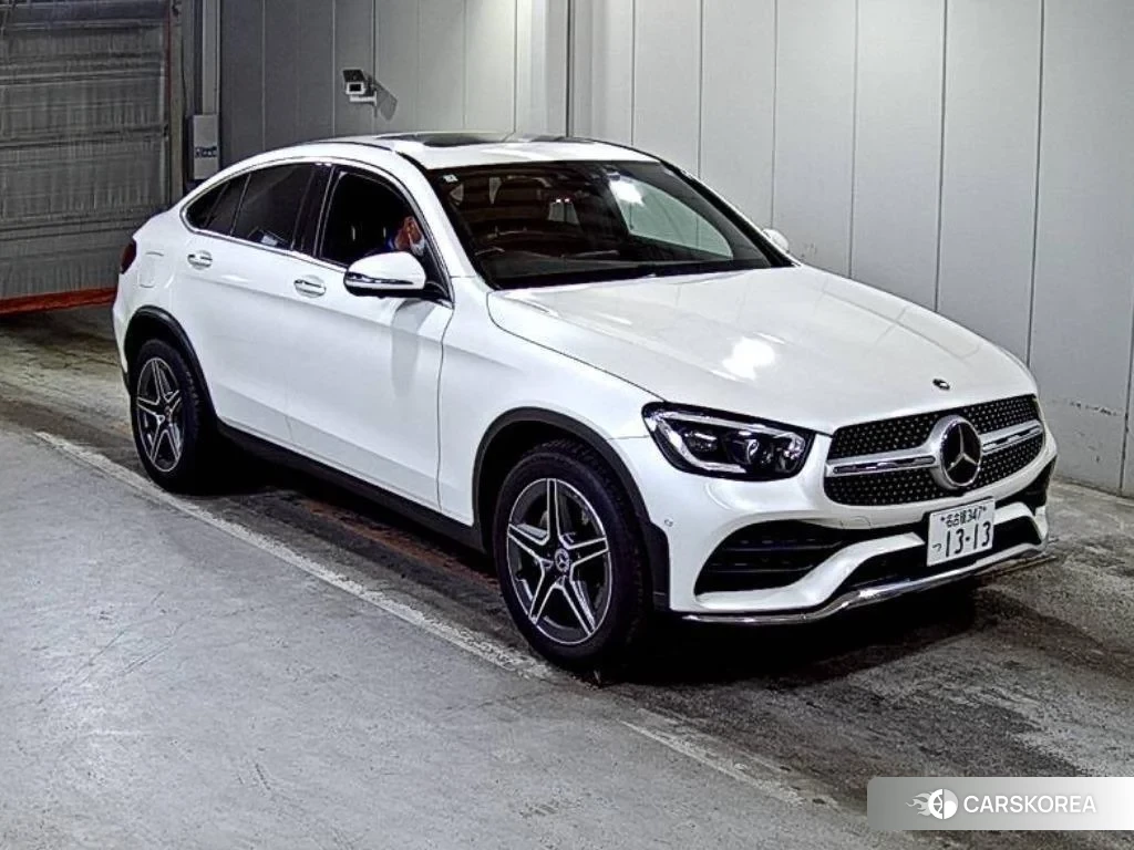Mercedes-Benz GLC 2021 из Японии