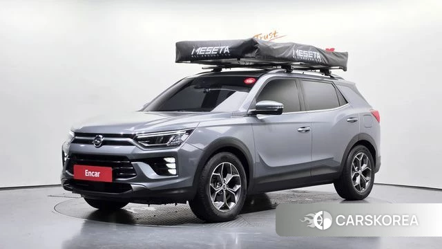 Ssangyong Beautiful Korando 2019 Серый из Кореи