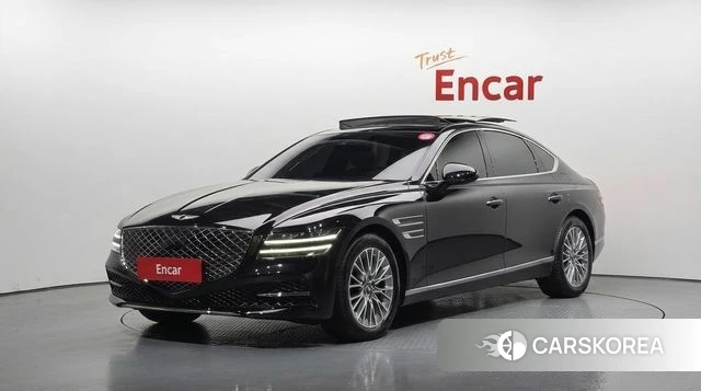 Genesis G80 (RG3) 2023 Черный из Кореи