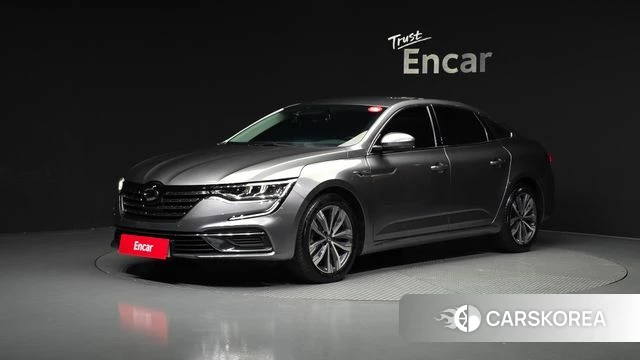 Renault Korea (Samsung) The New SM6 2020 Серый из Кореи