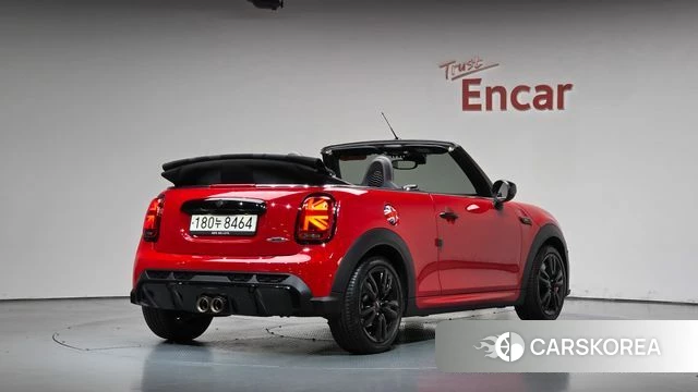 Mini Cooper S Convertible 2024 Красный из Кореи