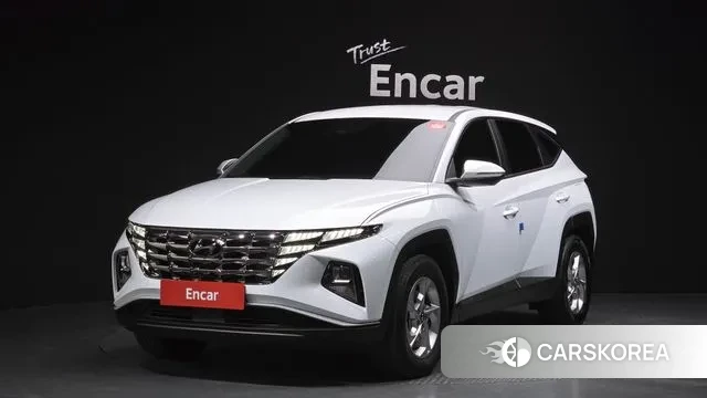 Hyundai Tucson (NX4) 2022 Белый из Кореи